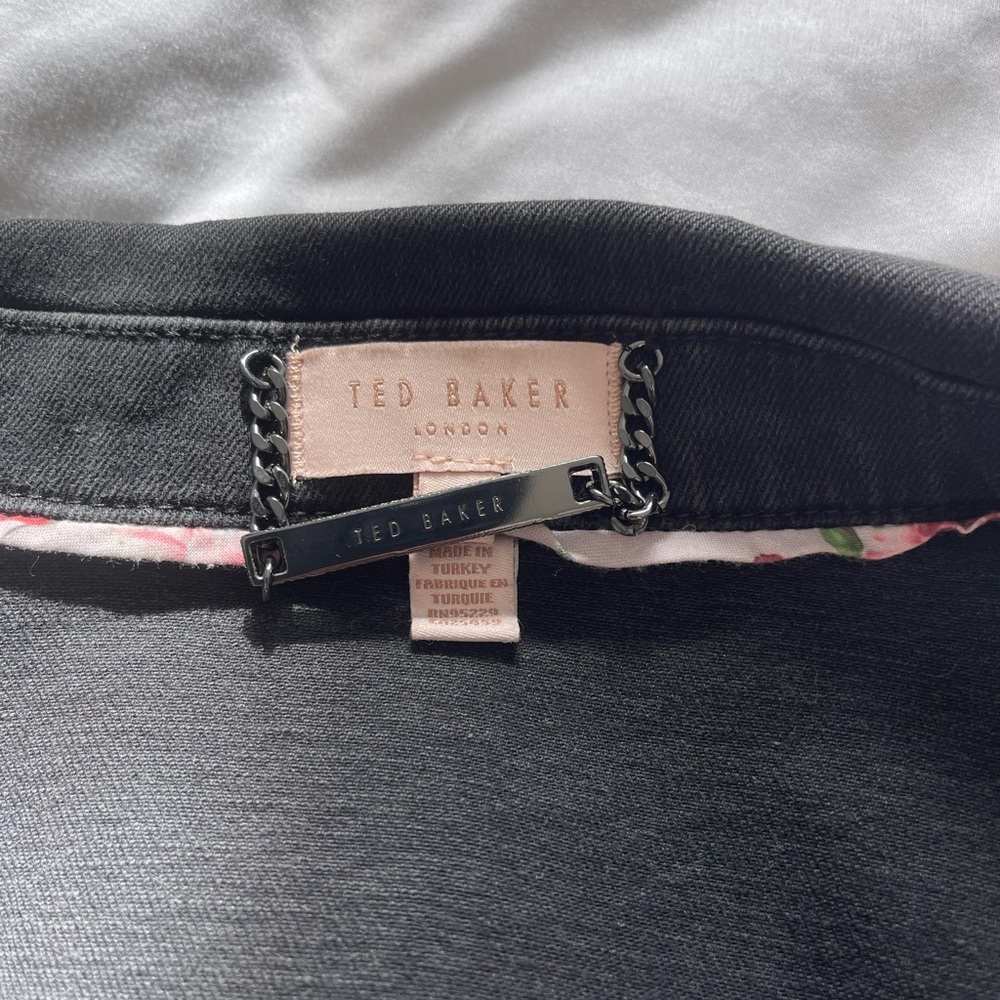 Ted Baker - Rhinestone Denim jacket - Picture 4 of 5